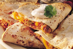 quesadillas