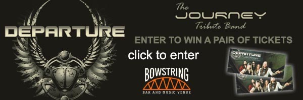 Departure: The Journey Tribute Band. Enter to win a pair of tickets