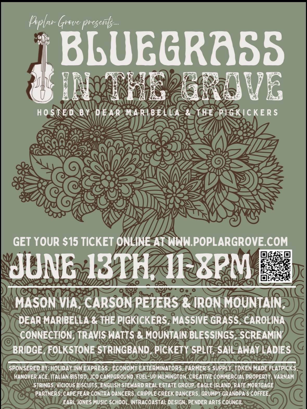 Bluegrass in the Grove