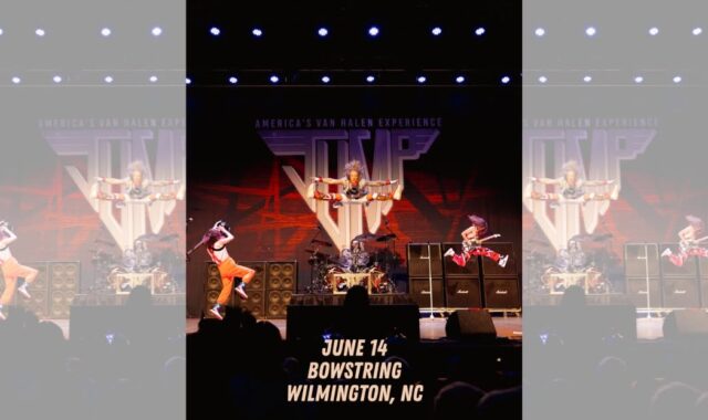 Jump: America’s Van Halen Experience W/ Audiomelt