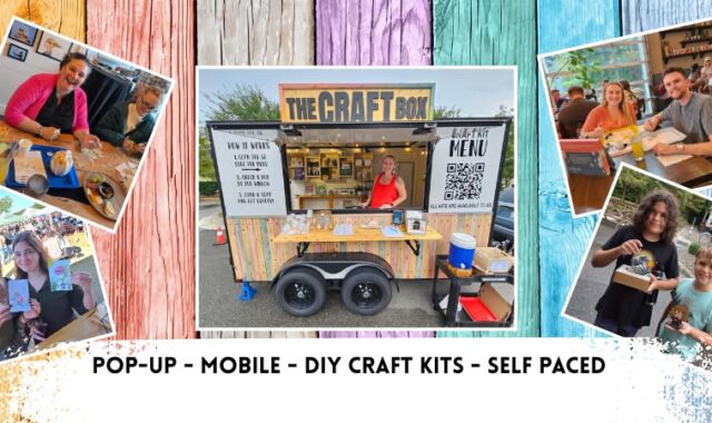 DIY Craft Kits at Hi-Wire Brewing