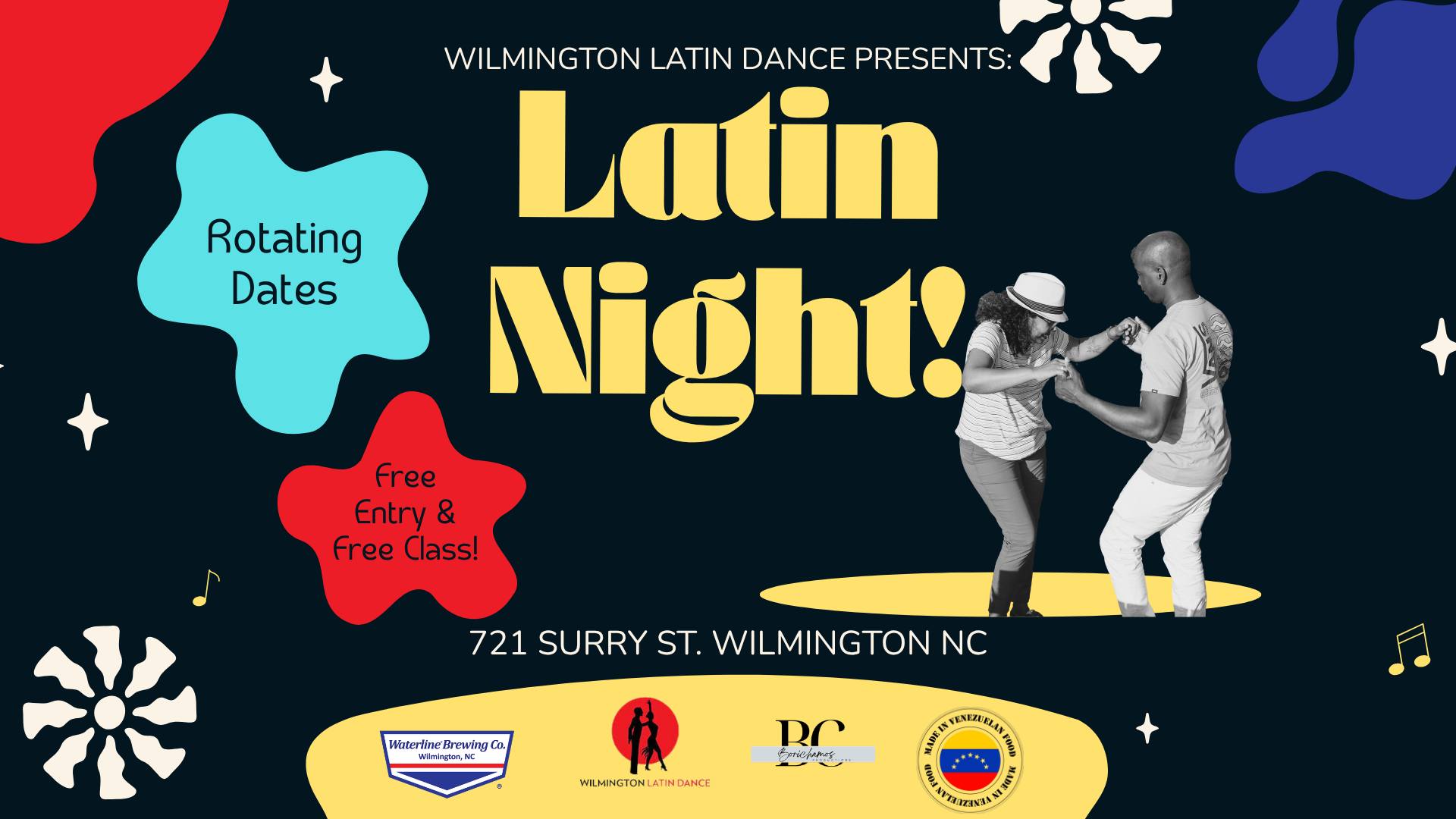 Latin Night at Waterline Brewing Co.