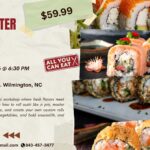 Sushi Master Class at Hi Wire Brewing