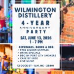 Wilmington Distillery 4 Year Anniversary Party