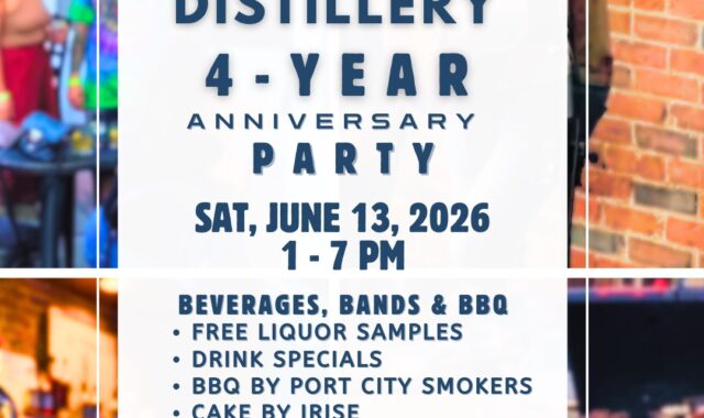 Wilmington Distillery 4 Year Anniversary Party