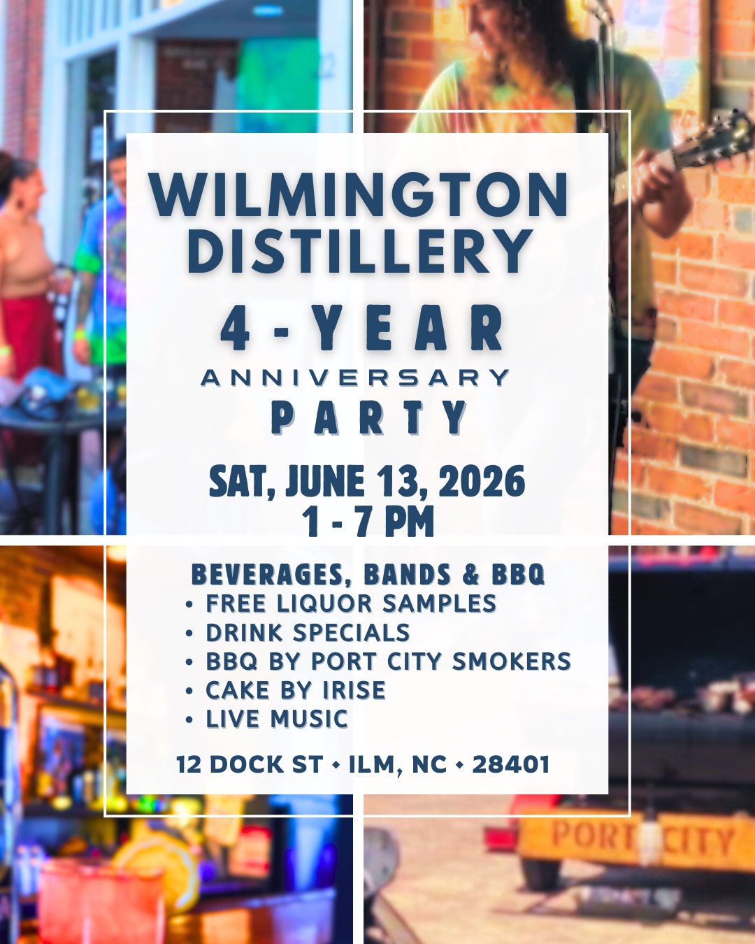 Wilmington Distillery 4 Year Anniversary Party