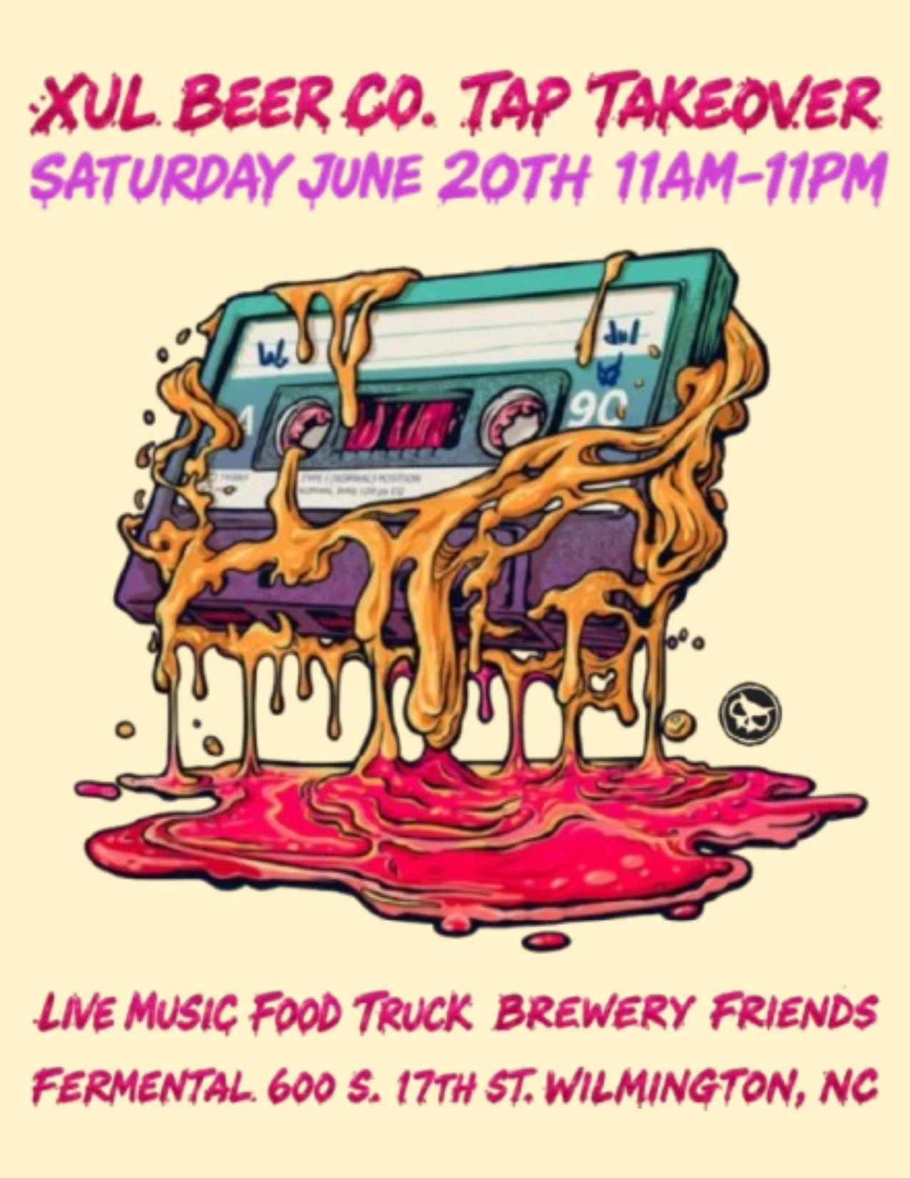 XUL Beer Co: Tap Takeover at Fermental