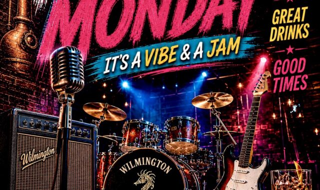 Music Mondays: Frank Grant & Friends at Wilmington Distillery