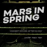 Mars in Spring at Katy’s