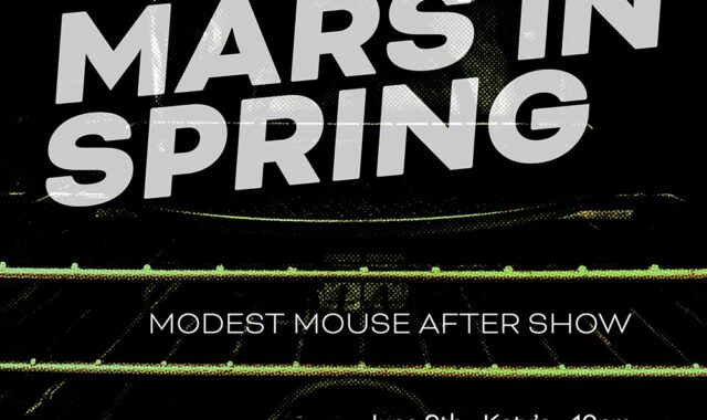 Mars in Spring at Katy’s