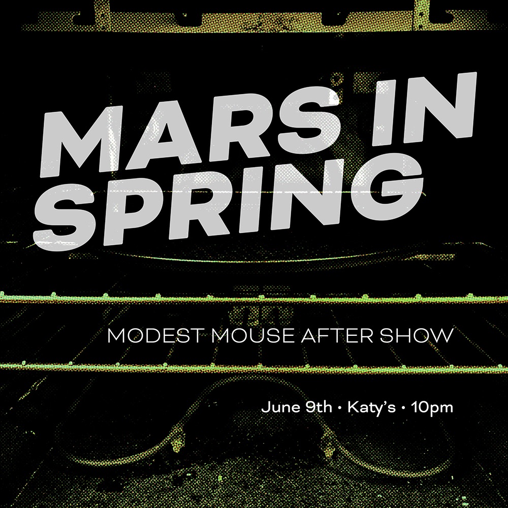 Mars in Spring at Katy’s