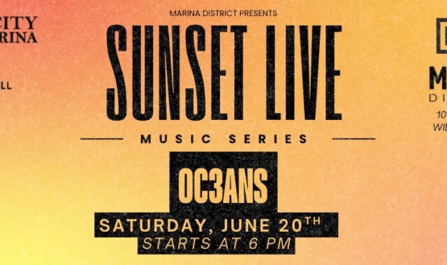 OC3ANS – FREE LIVE MUSIC @ Sunset Live Music Series