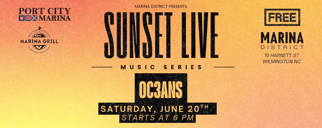 OC3ANS – FREE LIVE MUSIC @ Sunset Live Music Series