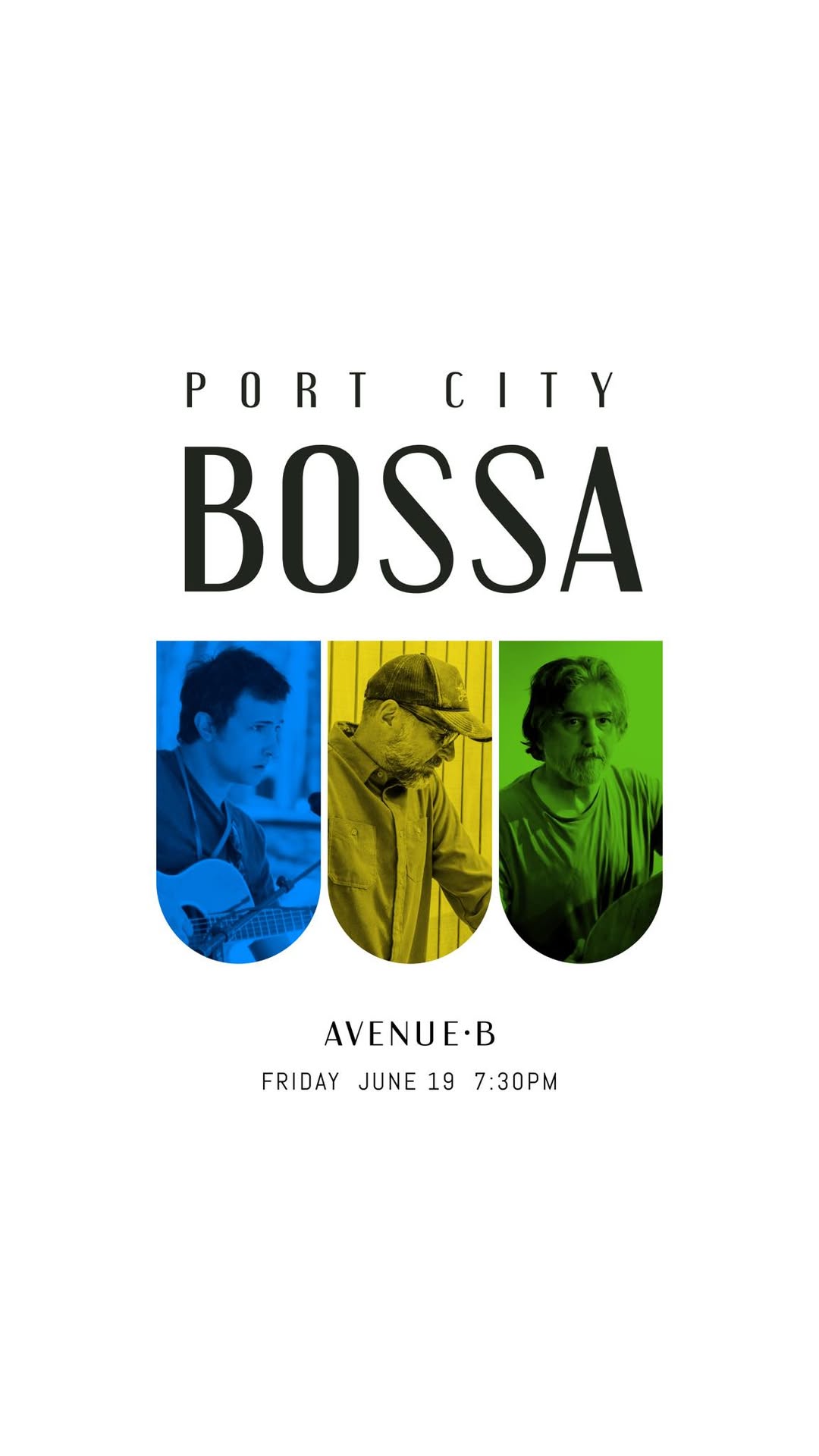 Latin Jazz in the Courtyard: Port City Bossa at Avenue B