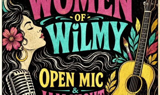 TREYA’s Women of Wilmy Open Mic & Jam @ Wilmington Distillery