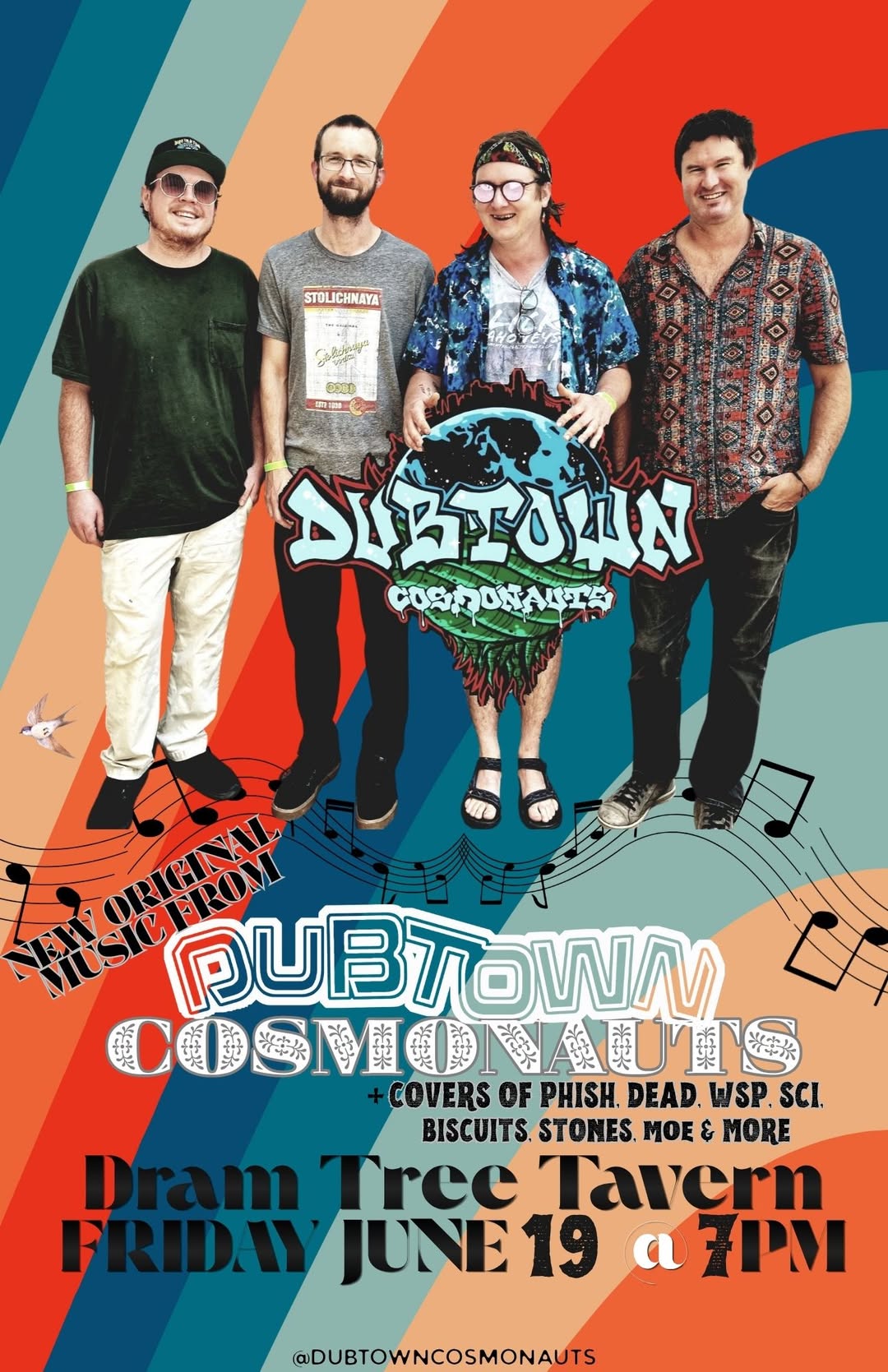 DUBTOWN COSMONAUTS Live at Dram Tree Tavern