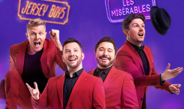 Barricade Boys: Broadway Party
