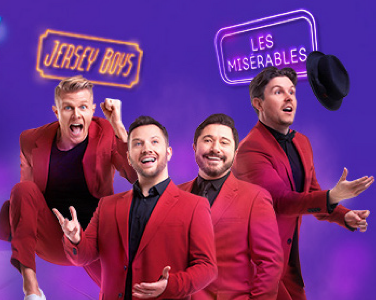 Barricade Boys: Broadway Party