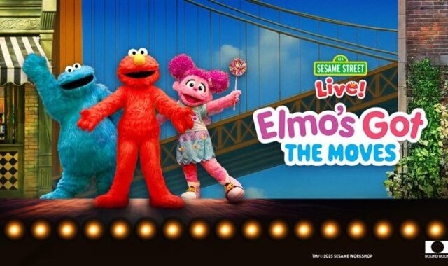 Elmo’s Got The Moves