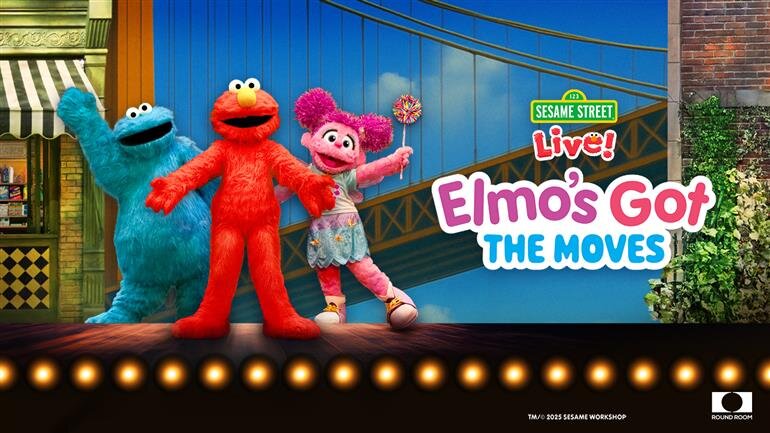 Elmo’s Got The Moves
