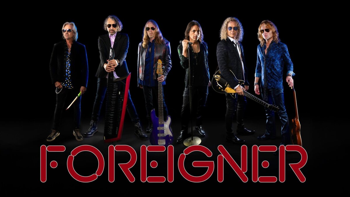 Foreigner: Celebrating Fifty Years