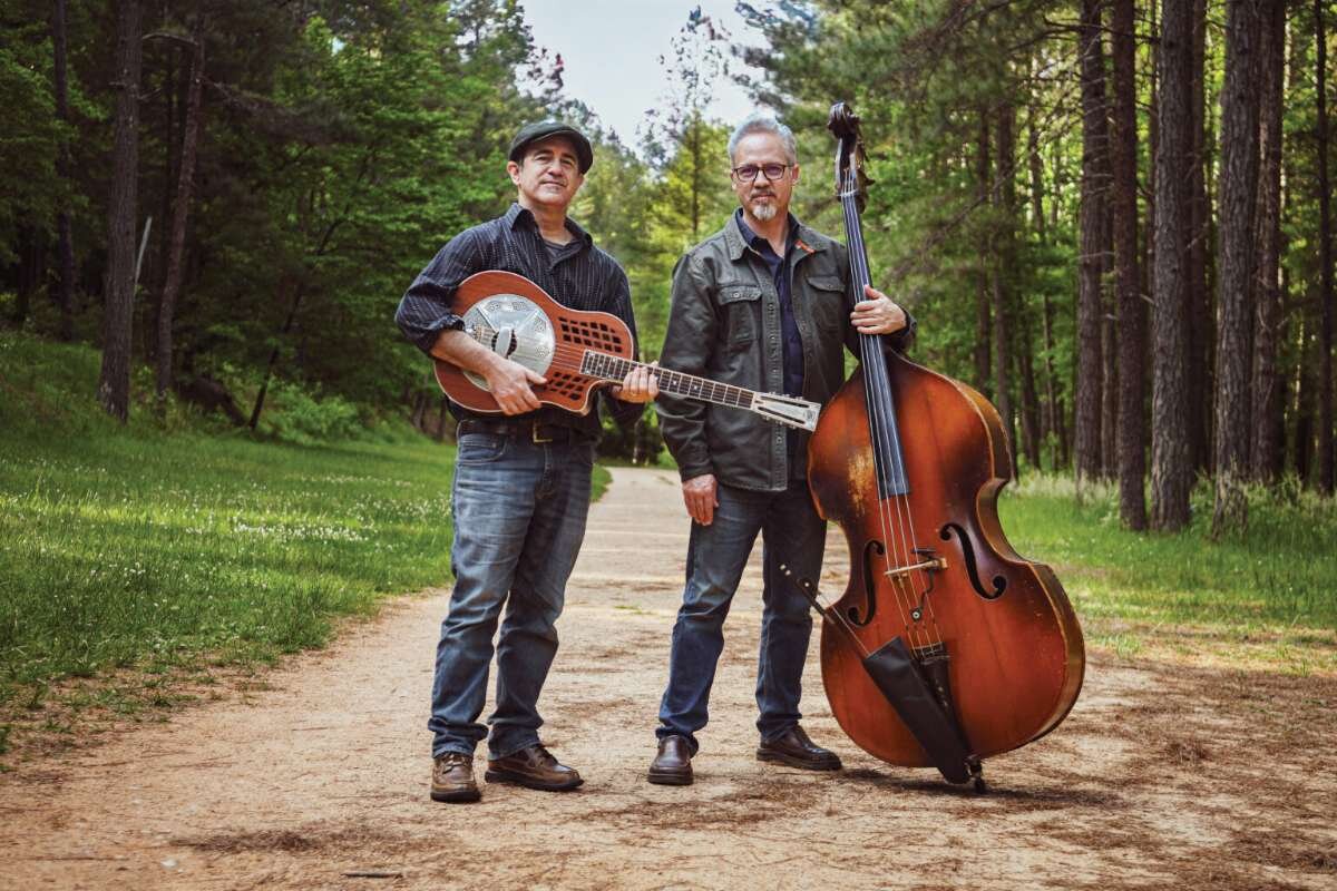Jon Shain & FJ Ventre