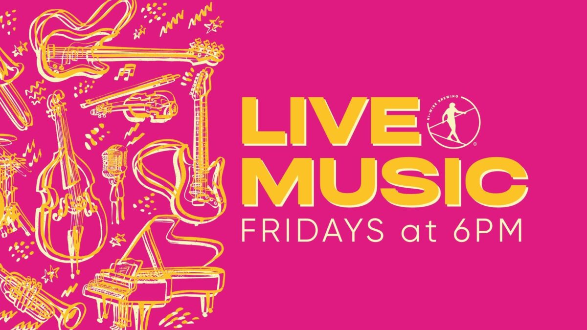 Live Music at Hi-Wire Brewing