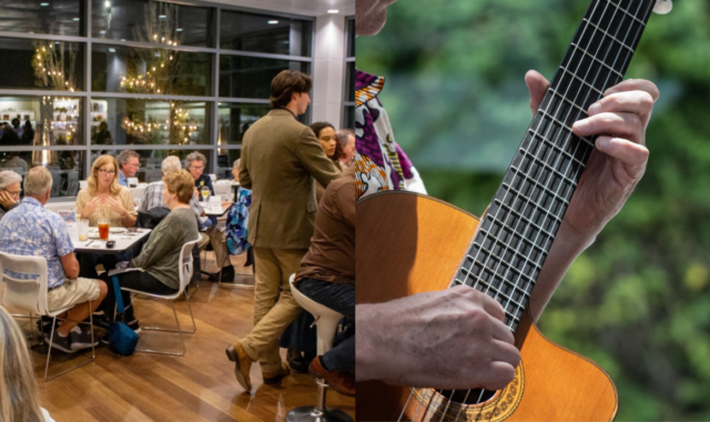 Live! at CAM Café: Champ Saint-Amand