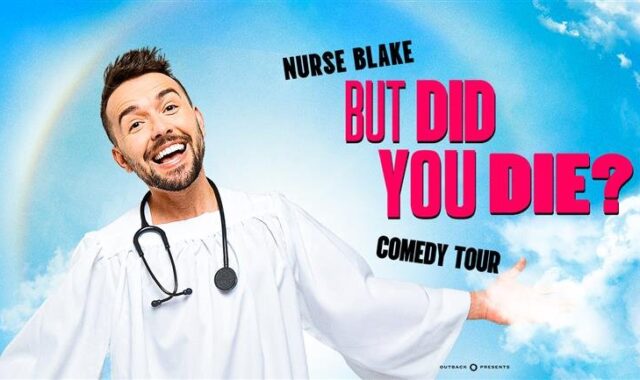 Nurse Blake: But Did You Die? Comedy Tour