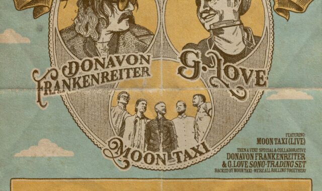 Rolling Together Revue Tour: G. Love, Donavon Frankenreiter, Moon Taxi