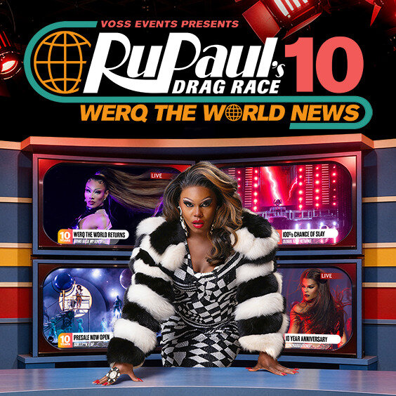 RuPaul’s Drag Race: Werq the World 2027 Tour