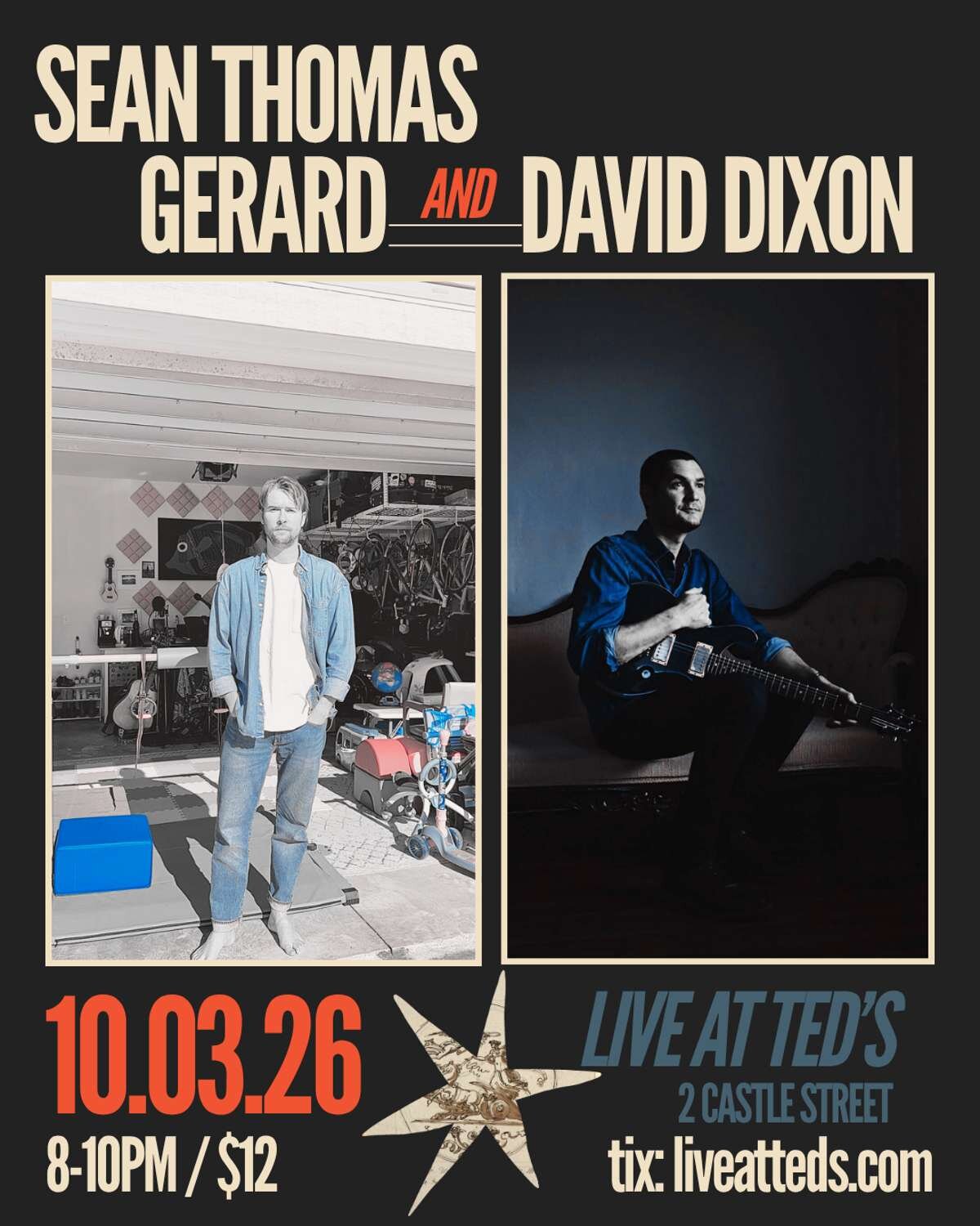 Sean Thomas Gerard & David Dixon