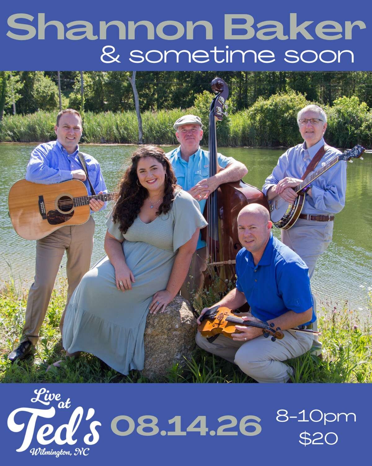 Shannon Baker & Sometime Soon