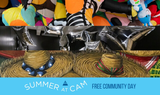 Summer at CAM Community Day