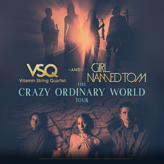 Vitamin String Quartet & Girl Named Tom