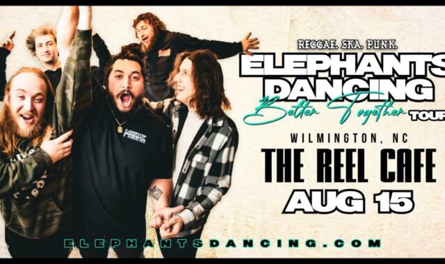 Elephants Dancing “Better Together Tour” @ The Reel Cafe