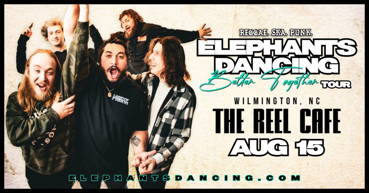 Elephants Dancing “Better Together Tour” @ The Reel Cafe