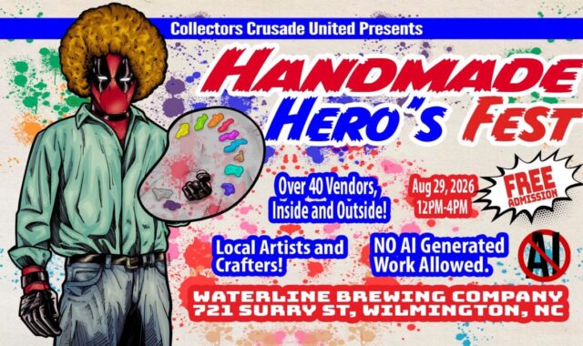 Handmade Heroes Fest 2026