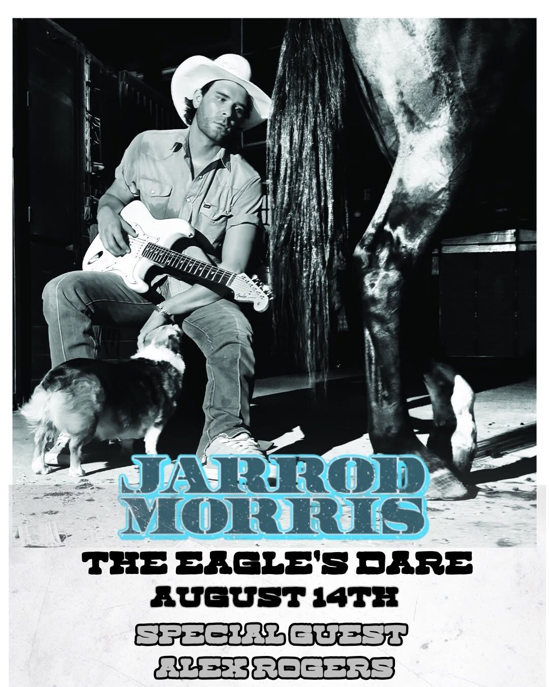 Jarrod Morris w/ Alex Rogers at The Eagle’s Dare