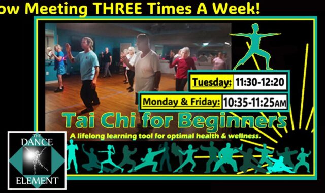 Tai Chi Classes for Adult Beginners