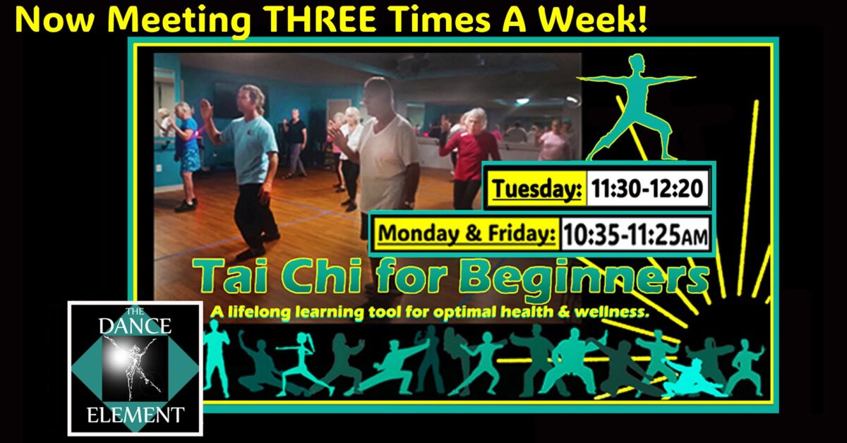 Tai Chi Classes for Adult Beginners
