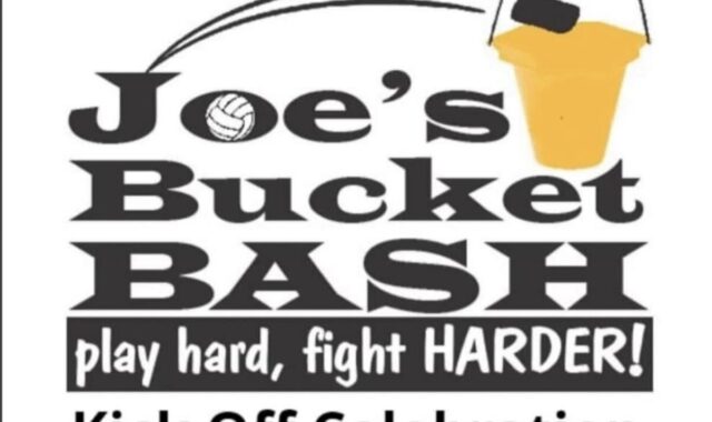 15th Annual Joe’s Bucket Bash Volleyball & Cornhole Tournament