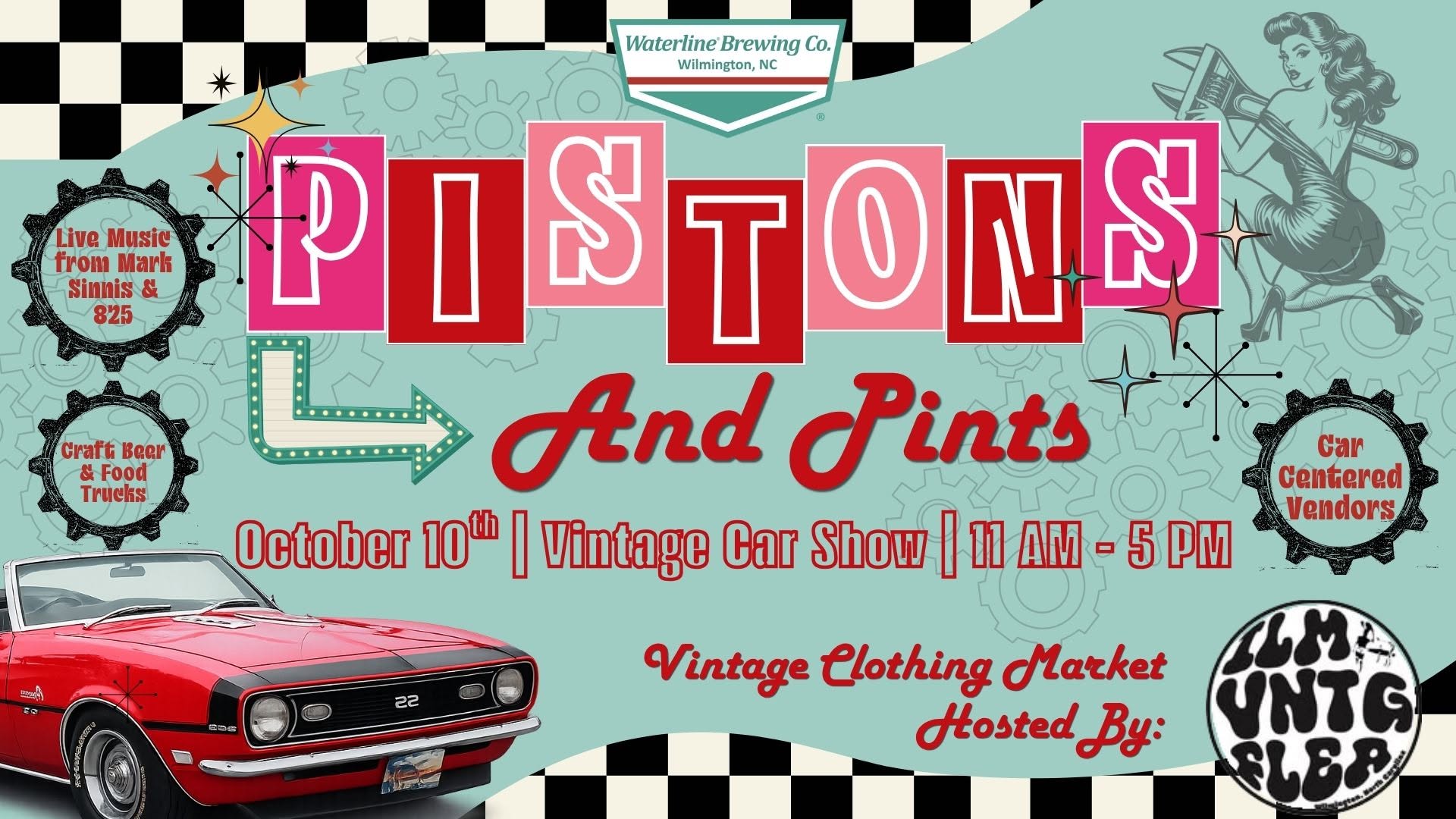 Pistons & Pints