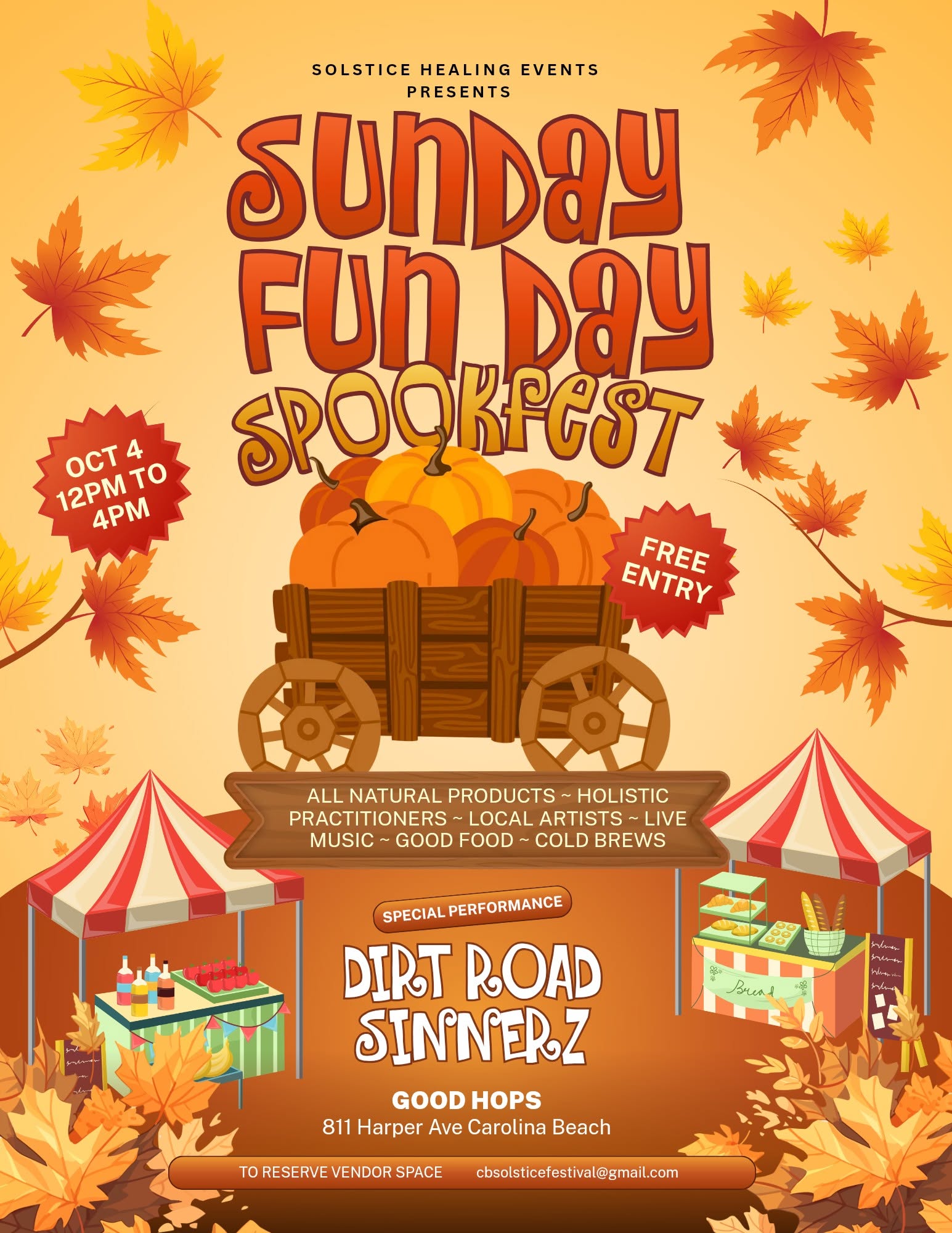 Sunday Fun Day Spookfest