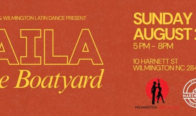 Baila in The Boatyard – FREE EVENT – With Wilmington Latin Dance