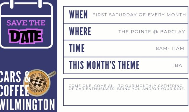 Cars & Coffee – September 2026