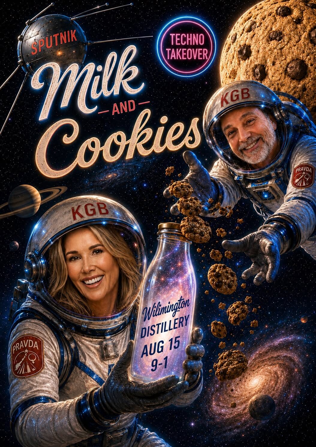 DJ Milk & Cookies @ Wilmington Distillery