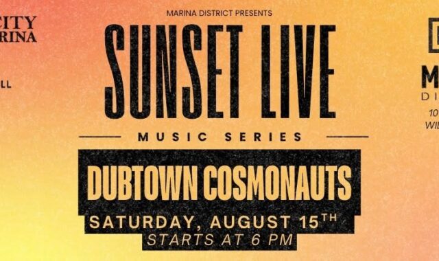 Dubtown Cosmonauts – FREE LIVE MUSIC @ Sunset Live Music Series