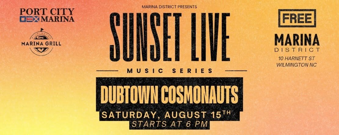 Dubtown Cosmonauts – FREE LIVE MUSIC @ Sunset Live Music Series
