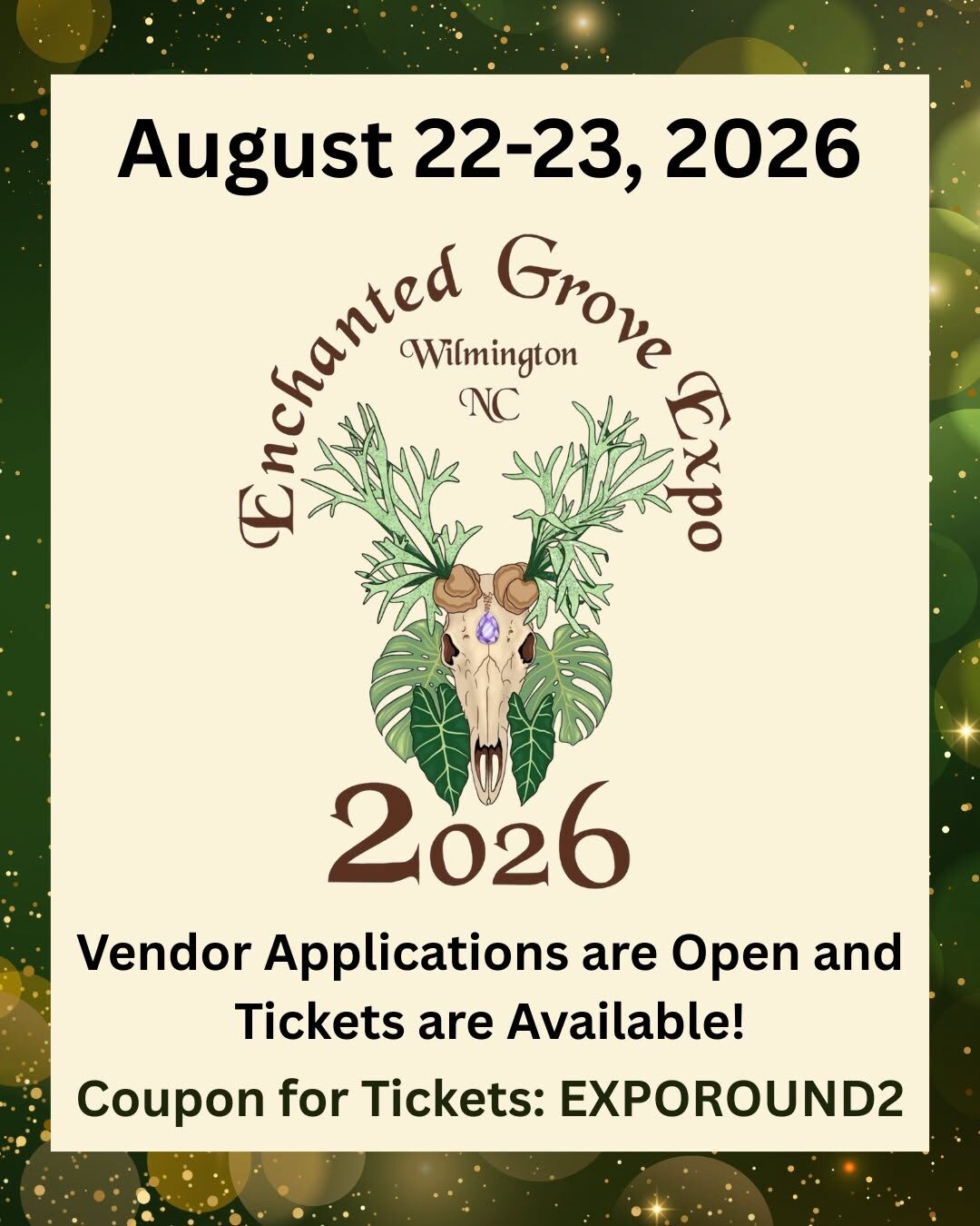 Enchanted Grove Expo